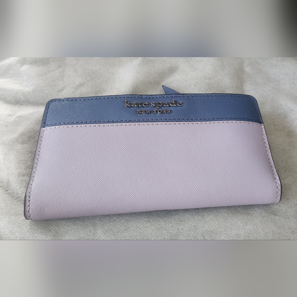 Kate Spade Blue and Lavender Women's Bag